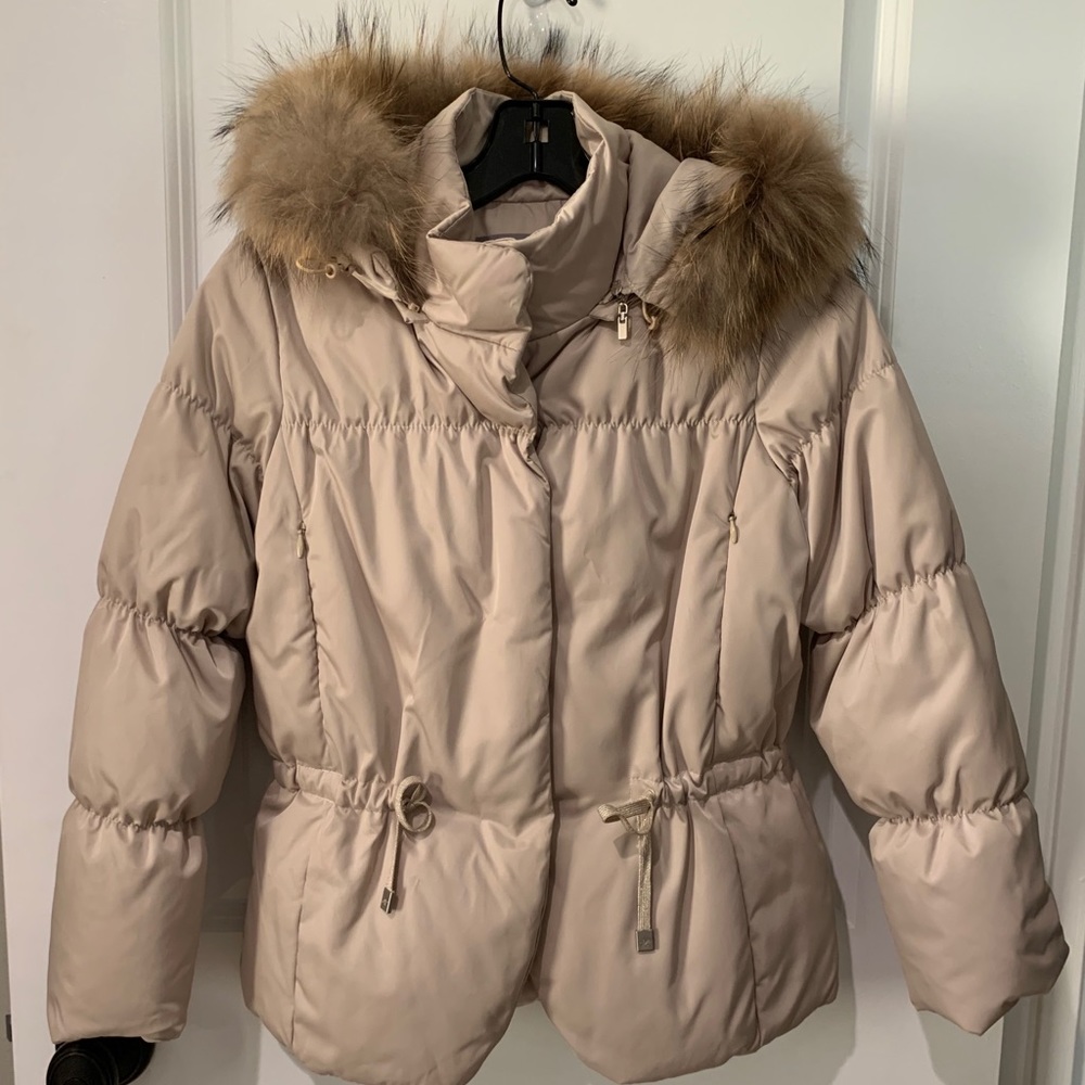 Kids Goose Down Parka